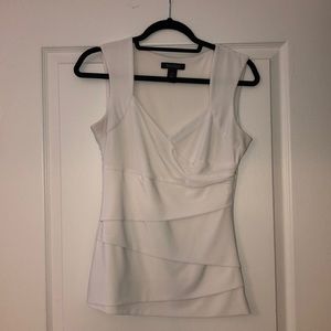 ☘️White body slimming top